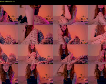 technoelf — 36 minute Chaturbate female cam show recording, 1080p, Sep 19, 2022
