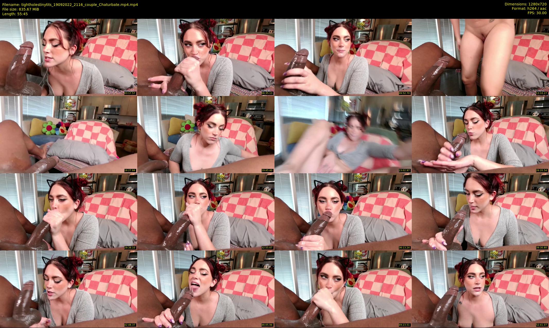 tightholestinytits — 56 minute Chaturbate couple cam show recording, 720p, Sep 19, 2022