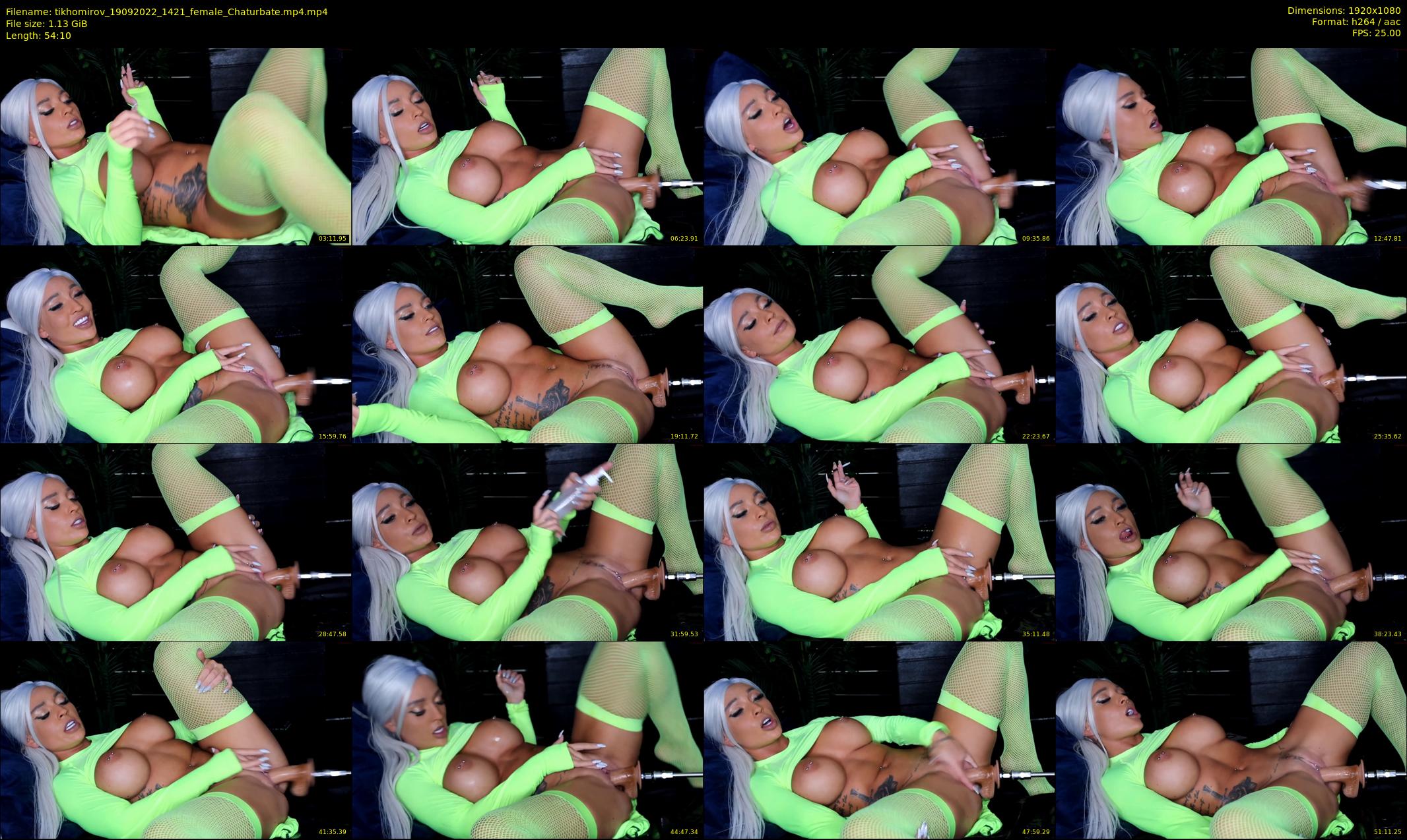 tikhomirov — 55 minute Chaturbate female cam show recording, 1080p, Sep 19, 2022