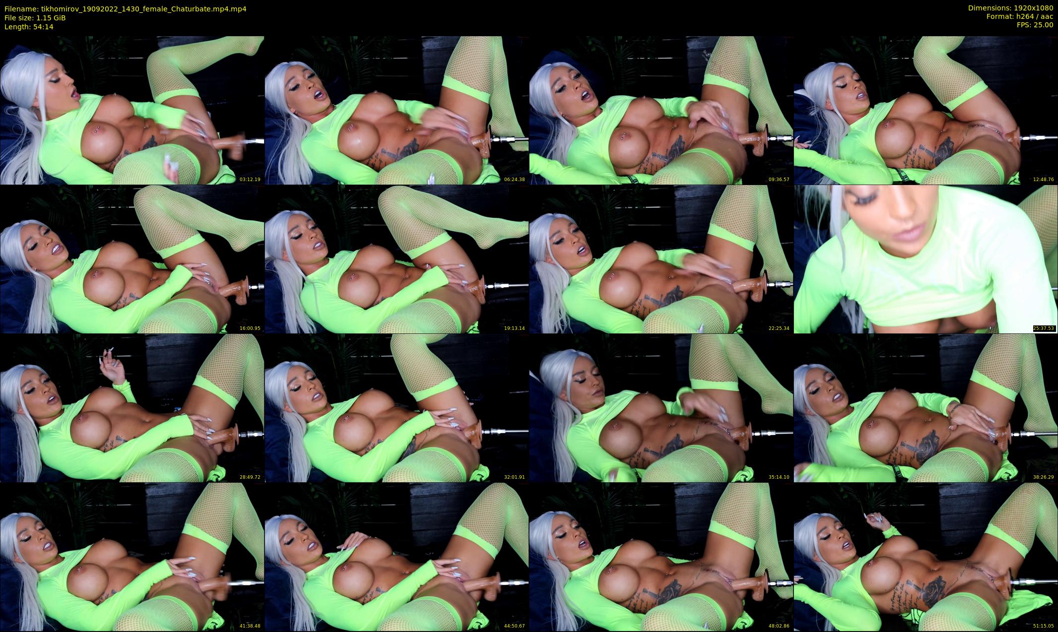 tikhomirov — 55 minute Chaturbate female cam show recording, 1080p, Sep 19, 2022