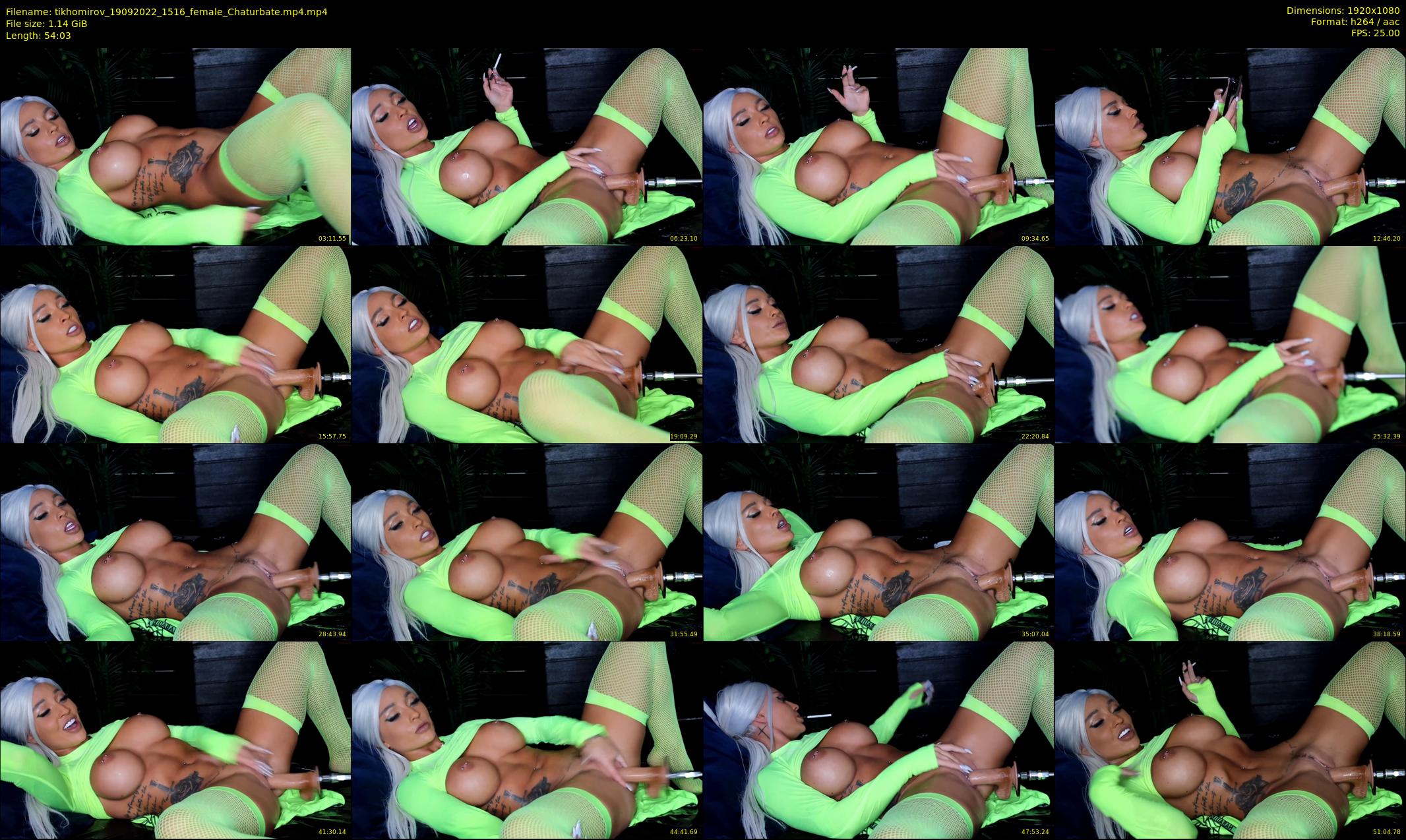 tikhomirov — 55 minute Chaturbate female cam show recording, 1080p, Sep 19, 2022