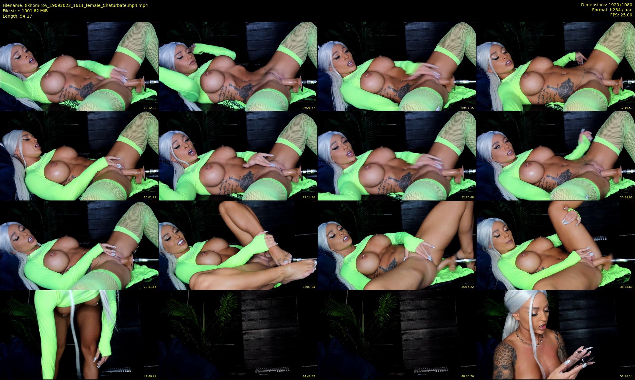 tikhomirov — 55 minute Chaturbate female cam show recording, 1080p, Sep 19, 2022