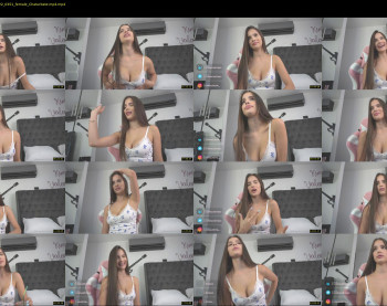 venezolanacute — 22 minute Chaturbate female cam show recording, 4K, Sep 20, 2022