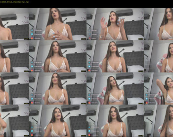 venezolanacute — 24 minute Chaturbate female cam show recording, 4K, Sep 20, 2022