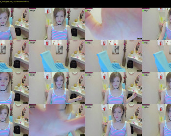 veronica_space — 54 minute Chaturbate female cam show recording, 1080p, Sep 19, 2022