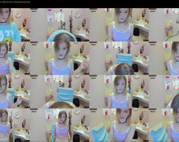 veronica_space — 54 minute Chaturbate female cam show recording, 1080p, Sep 19, 2022