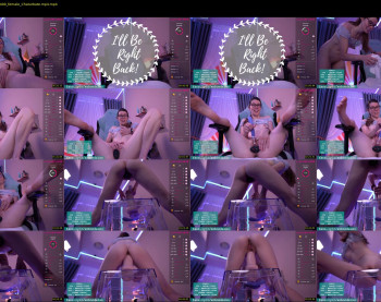 xobondaixo — 6 minute Chaturbate couple cam show recording, 1080p, Sep 20, 2022