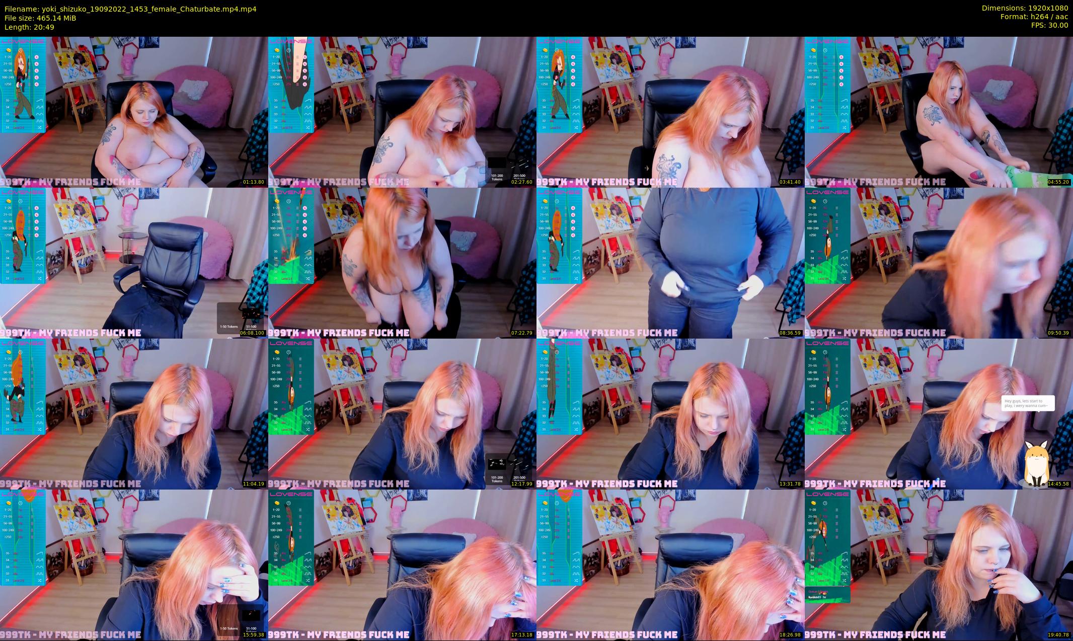 yoki_shizuko — 21 minute Chaturbate female cam show recording, 1080p, Sep 19, 2022