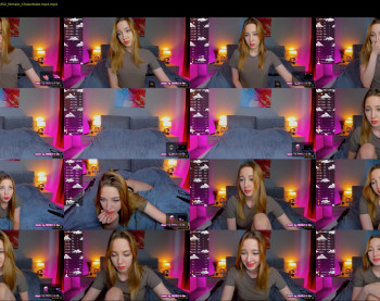 your__voice — 58 minute Chaturbate female cam show recording, 720p, Sep 20, 2022