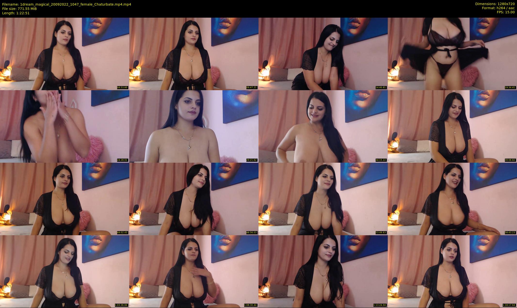 1dream_magical — 83 minute Chaturbate female cam show recording, 720p, Sep 20, 2022