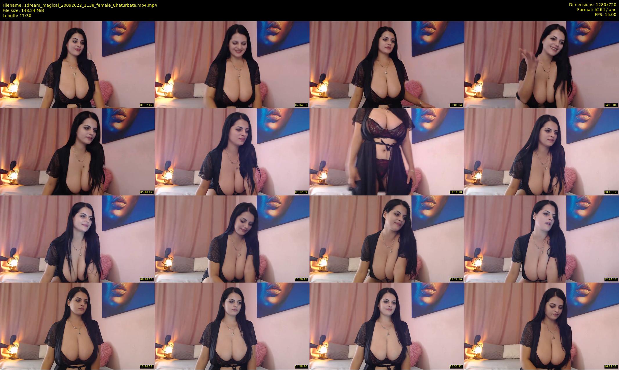 1dream_magical — 18 minute Chaturbate female cam show recording, 720p, Sep 20, 2022