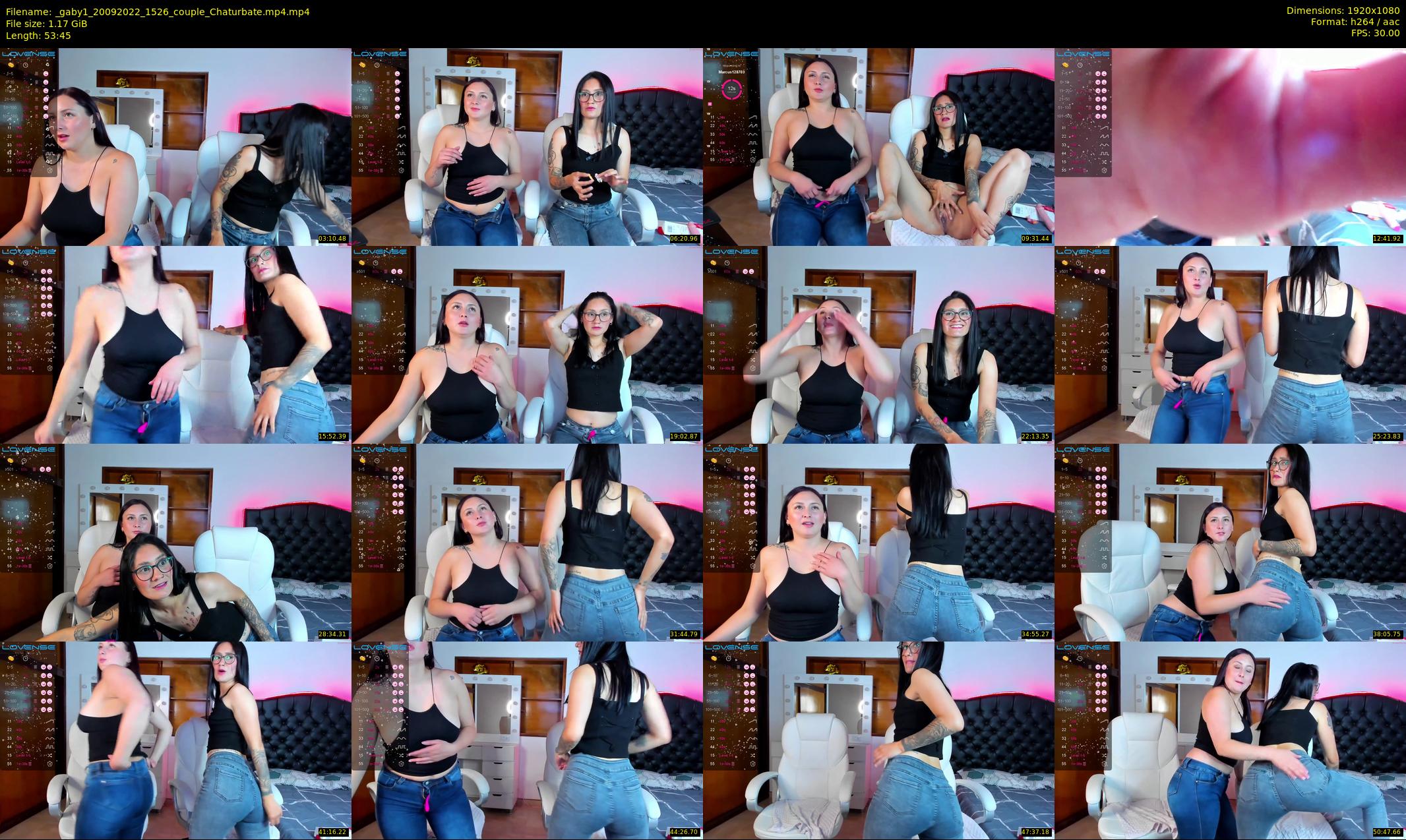 _gaby1 — 54 minute Chaturbate female cam show recording, 1080p, Sep 20, 2022