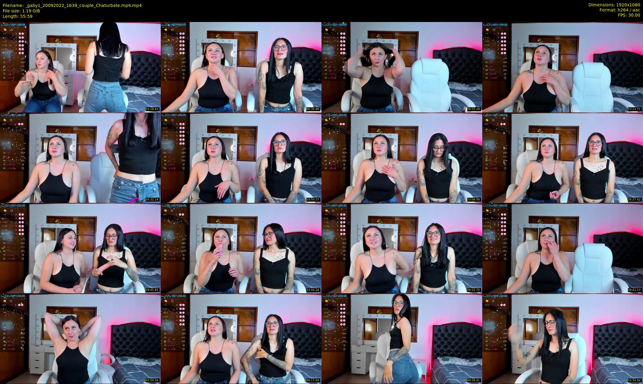 _gaby1 — 56 minute Chaturbate female cam show recording, 1080p, Sep 20, 2022