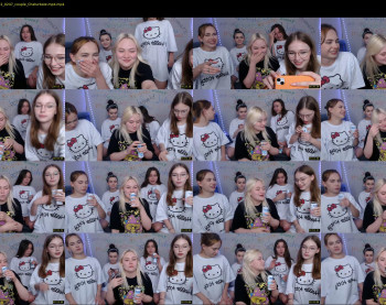_reverse_gang_ — 3 minute Chaturbate couple cam show recording, 1080p, Sep 21, 2022