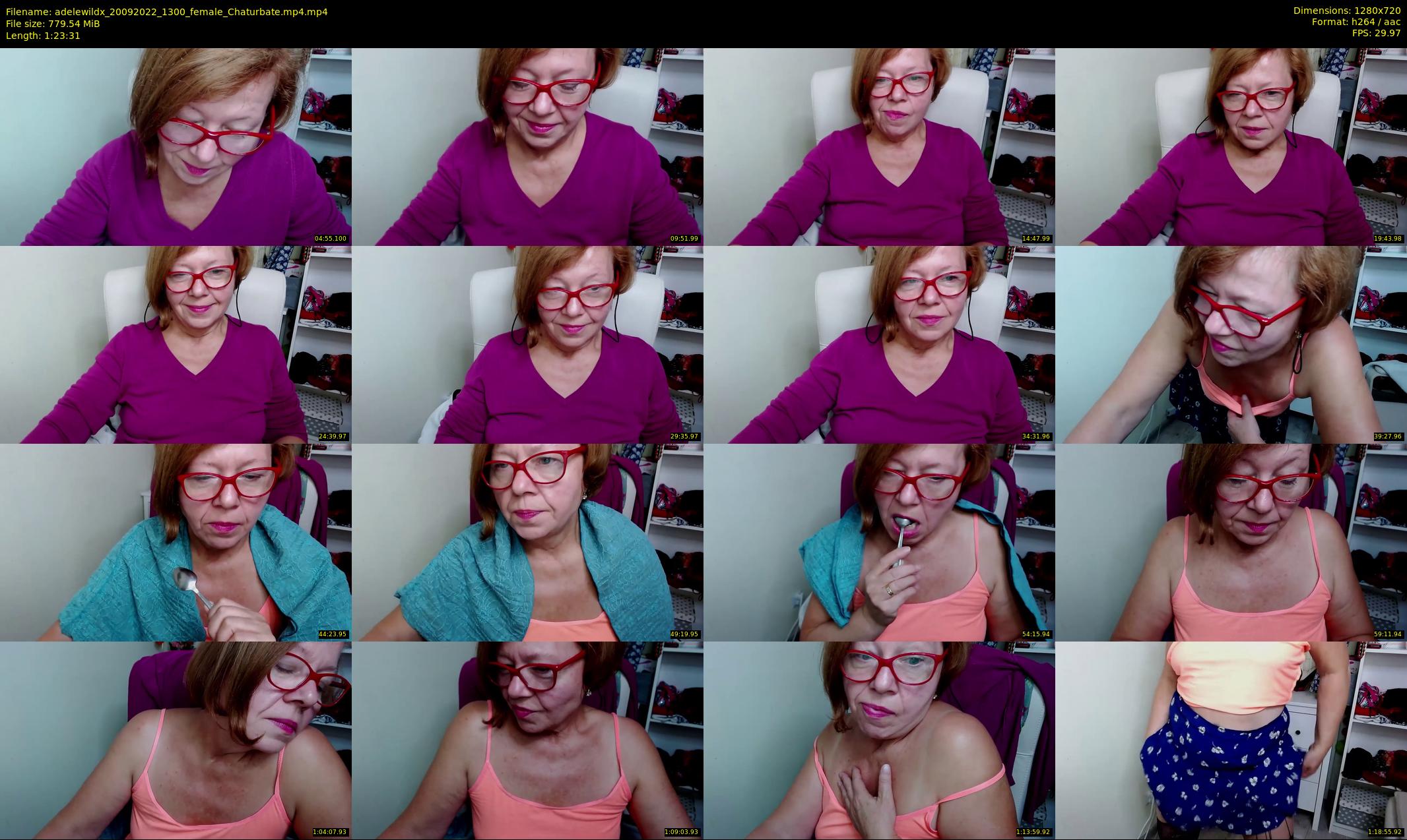 adelewildx — 84 minute Chaturbate female cam show recording, 720p, Sep 20, 2022