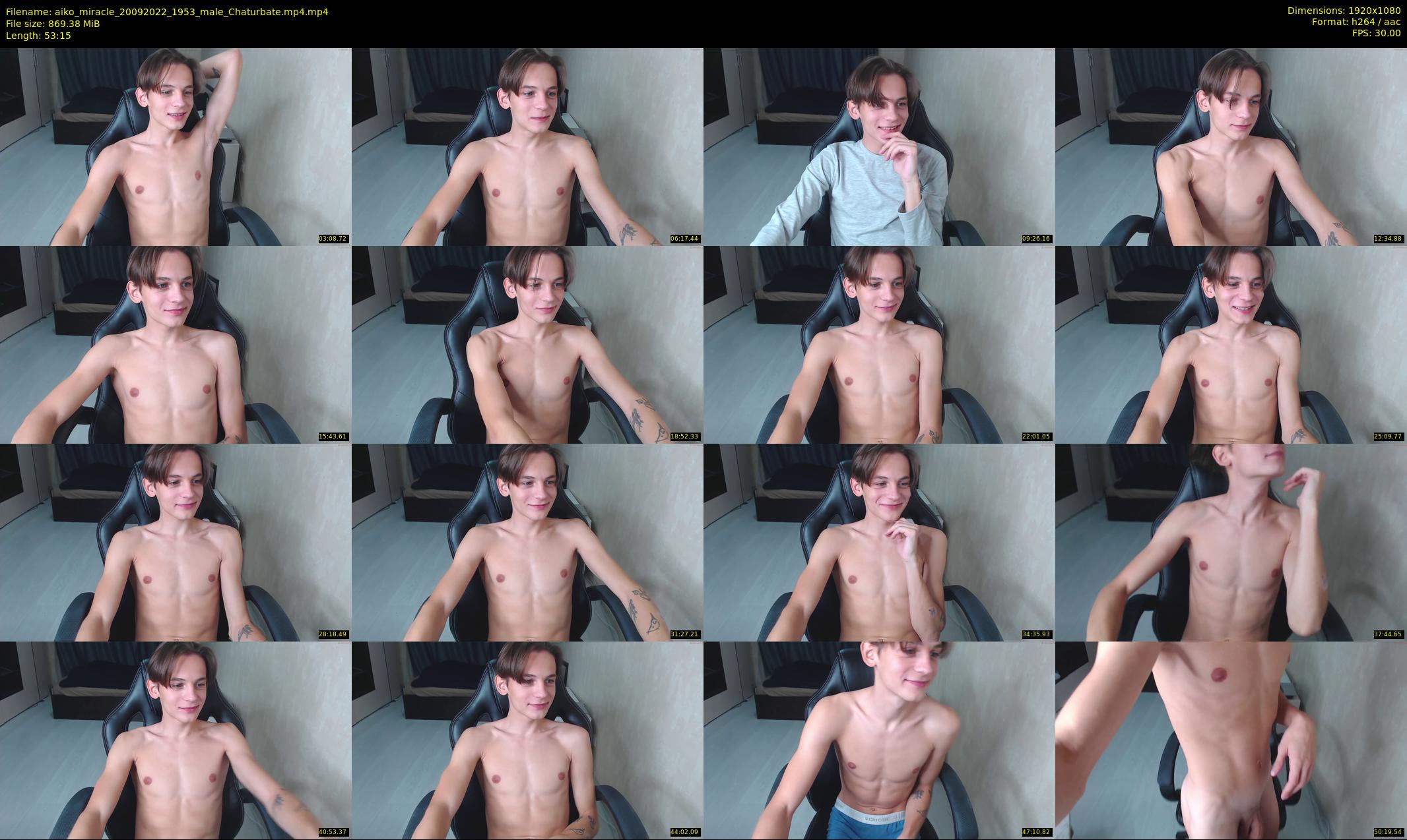 aiko_miracle — 54 minute Chaturbate male cam show recording, 1080p, Sep 20, 2022