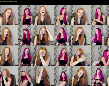 alice_ginger — 35 minute Chaturbate female cam show recording, 720p, Sep 20, 2022