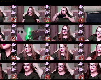 alissa_styles — 54 minute Chaturbate female cam show recording, 1080p, Sep 20, 2022