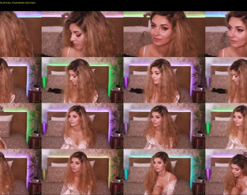 alliesynns — 34 minute Chaturbate female cam show recording, 720p, Sep 20, 2022