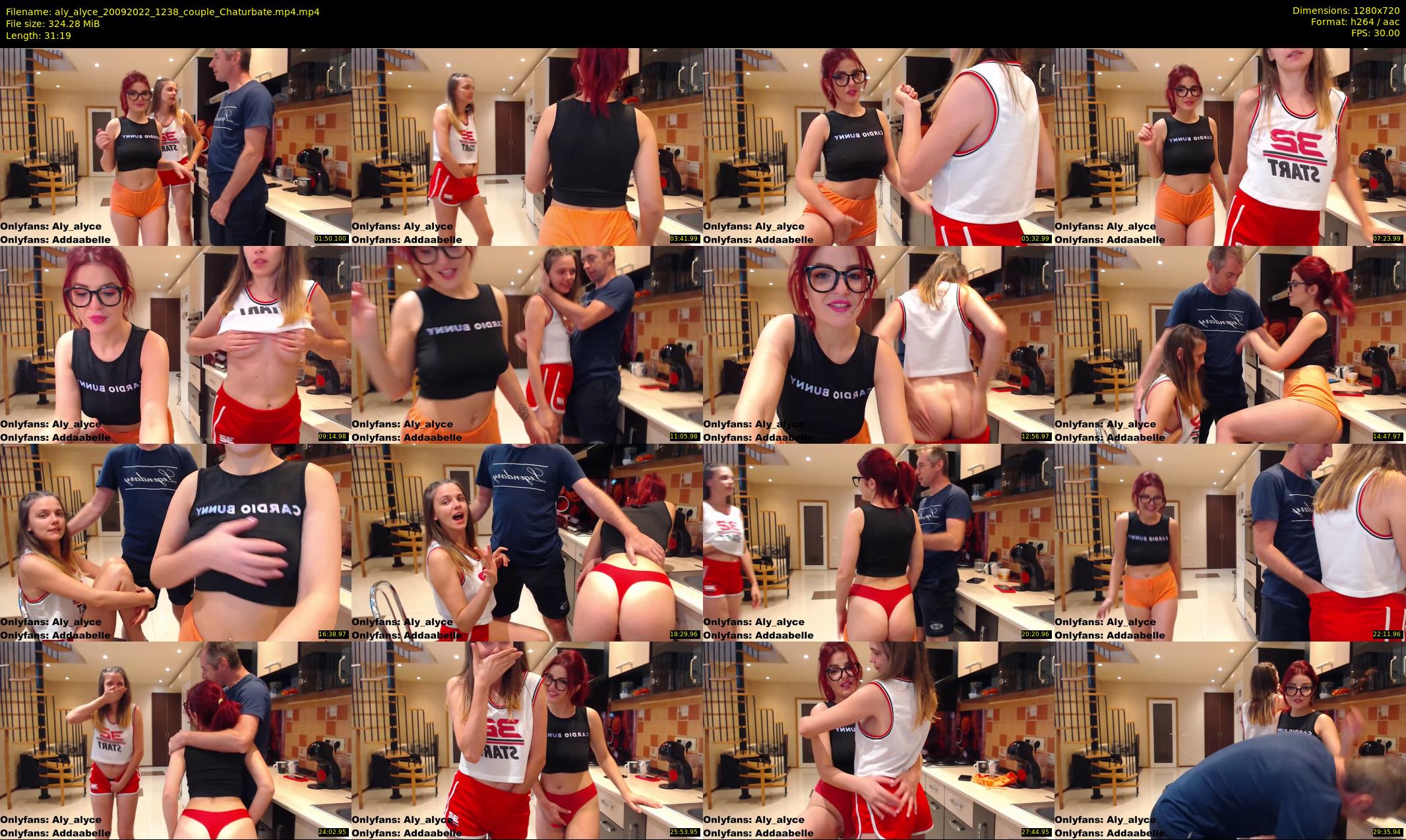 aly_alyce — 32 minute Chaturbate female cam show recording, 720p, Sep 20, 2022