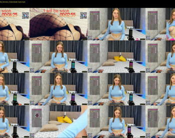 alyona_24 — 60 minute Chaturbate female cam show recording, 1080p, Sep 20, 2022