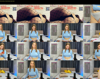 alyona_24 — 60 minute Chaturbate female cam show recording, 1080p, Sep 20, 2022