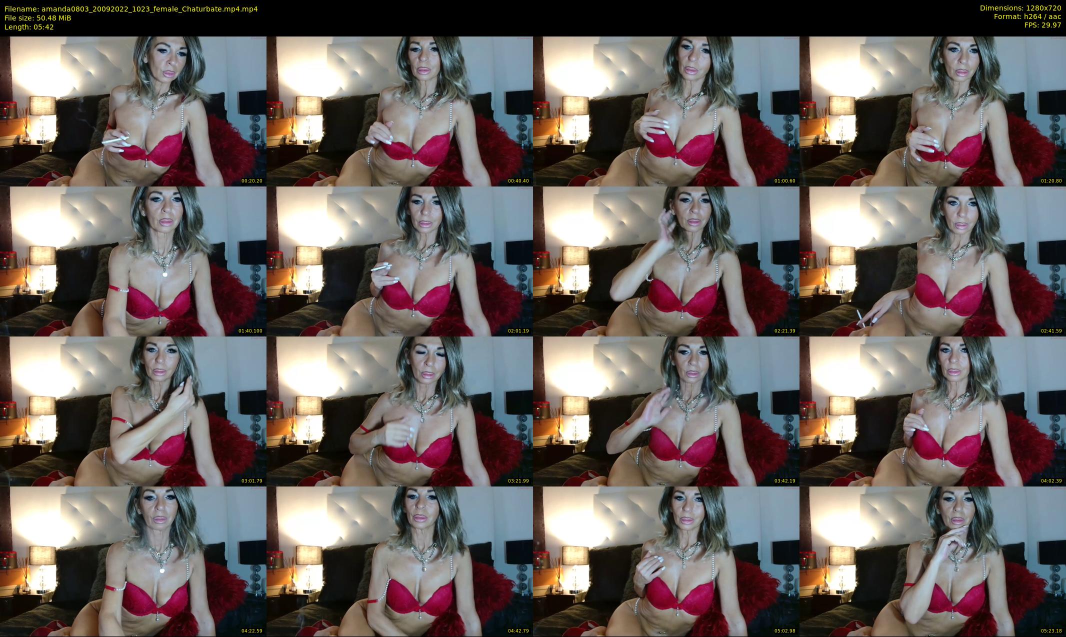 amanda0803 — 6 minute Chaturbate female cam show recording, 720p, Sep 20, 2022