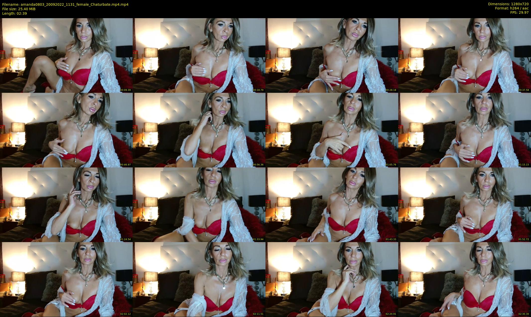 amanda0803 — 3 minute Chaturbate female cam show recording, 720p, Sep 20, 2022