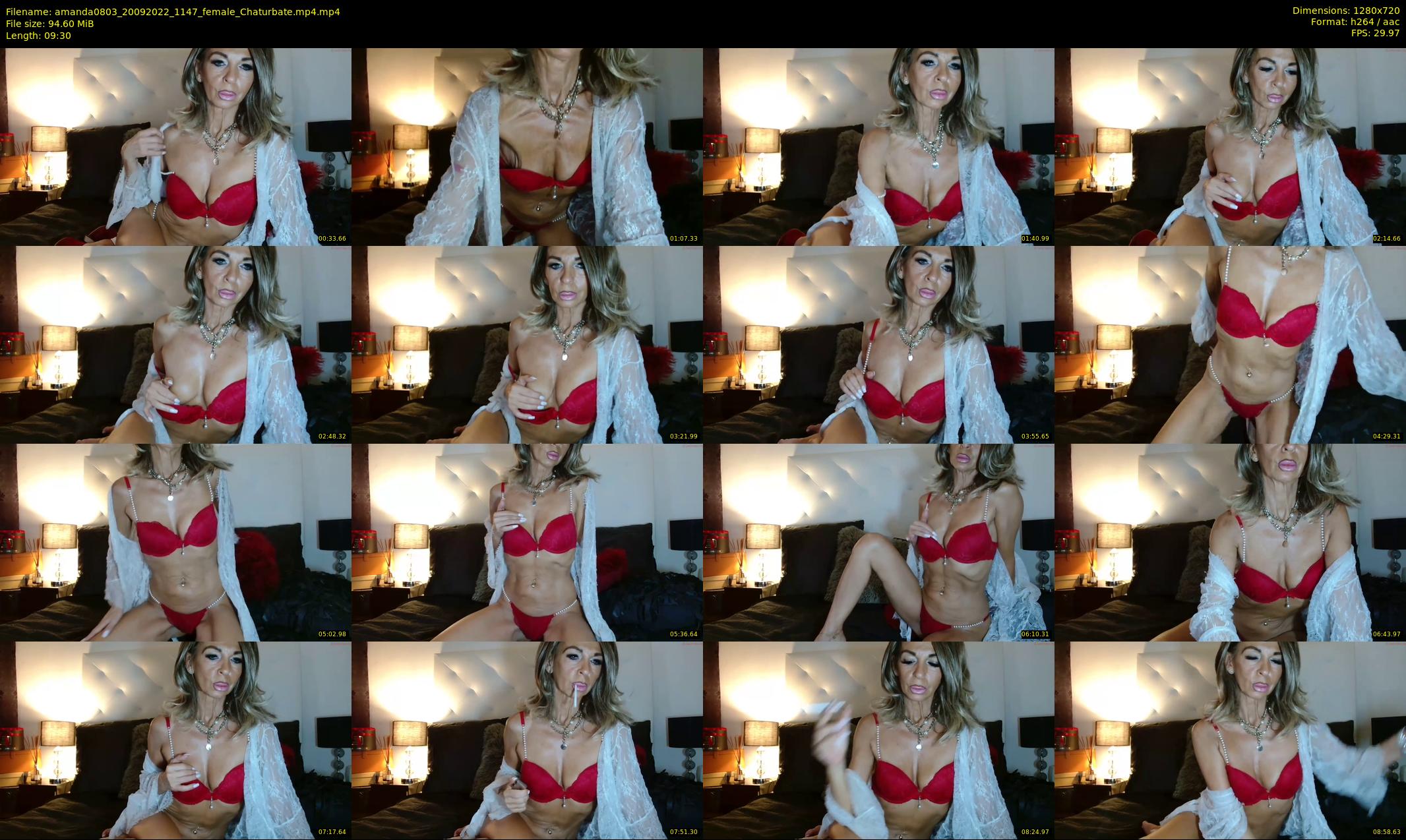 amanda0803 — 10 minute Chaturbate female cam show recording, 720p, Sep 20, 2022