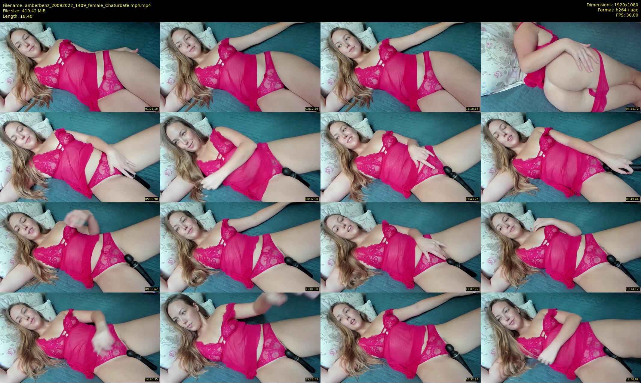 amberbenz — 19 minute Chaturbate couple cam show recording, 1080p, Sep 20, 2022
