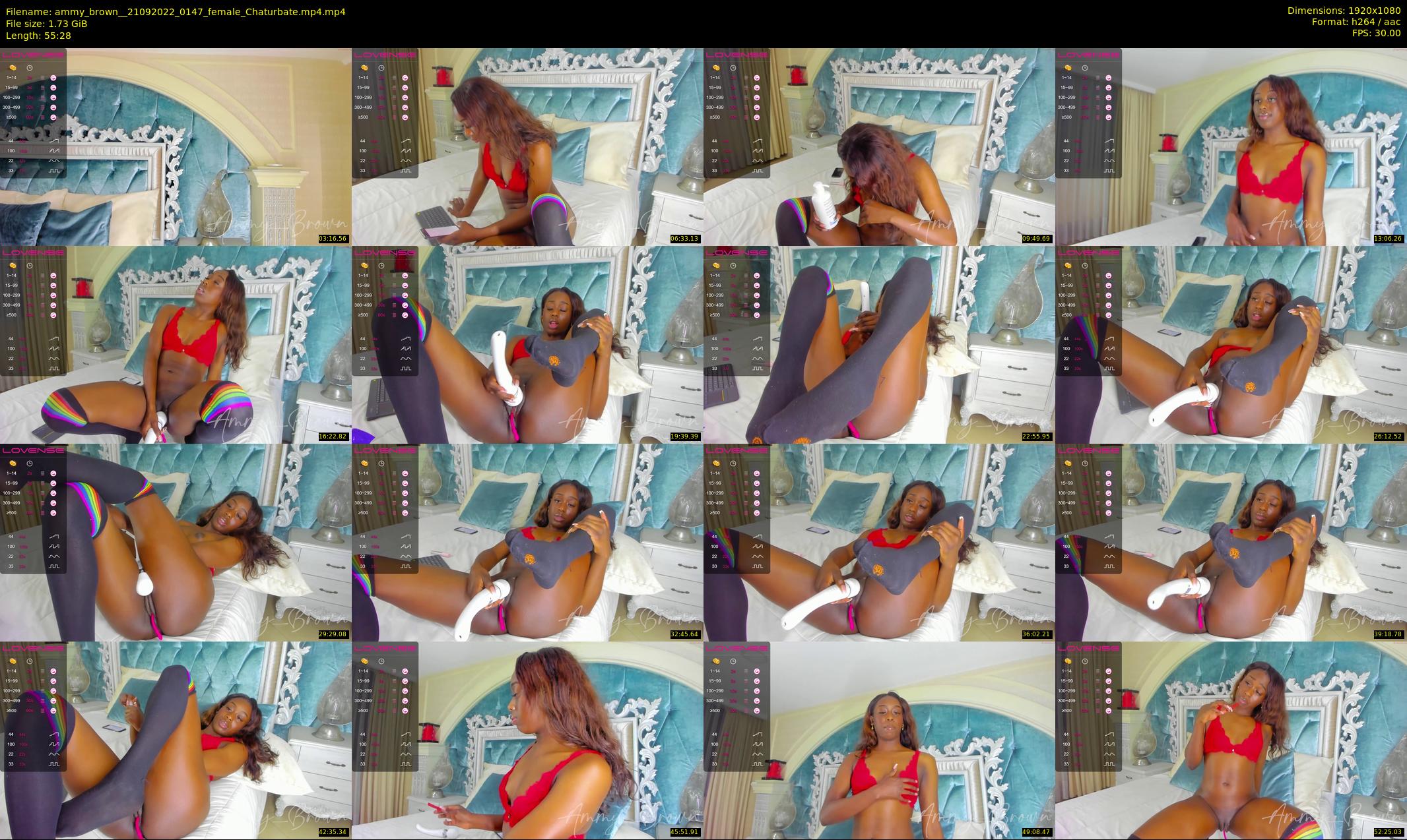 ammy_brown_ — 56 minute Chaturbate female cam show recording, 1080p, Sep 21, 2022