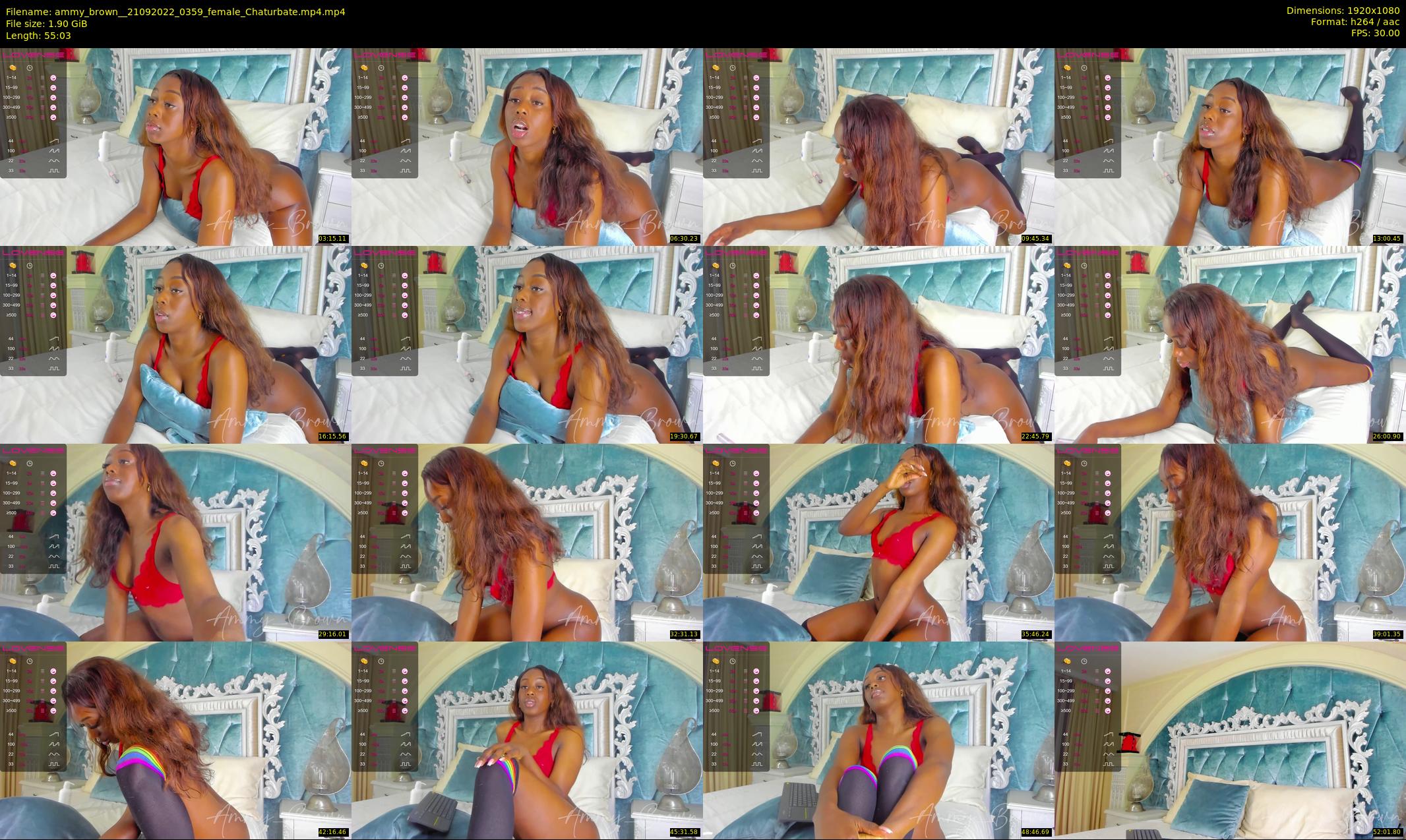 ammy_brown_ — 56 minute Chaturbate female cam show recording, 1080p, Sep 21, 2022
