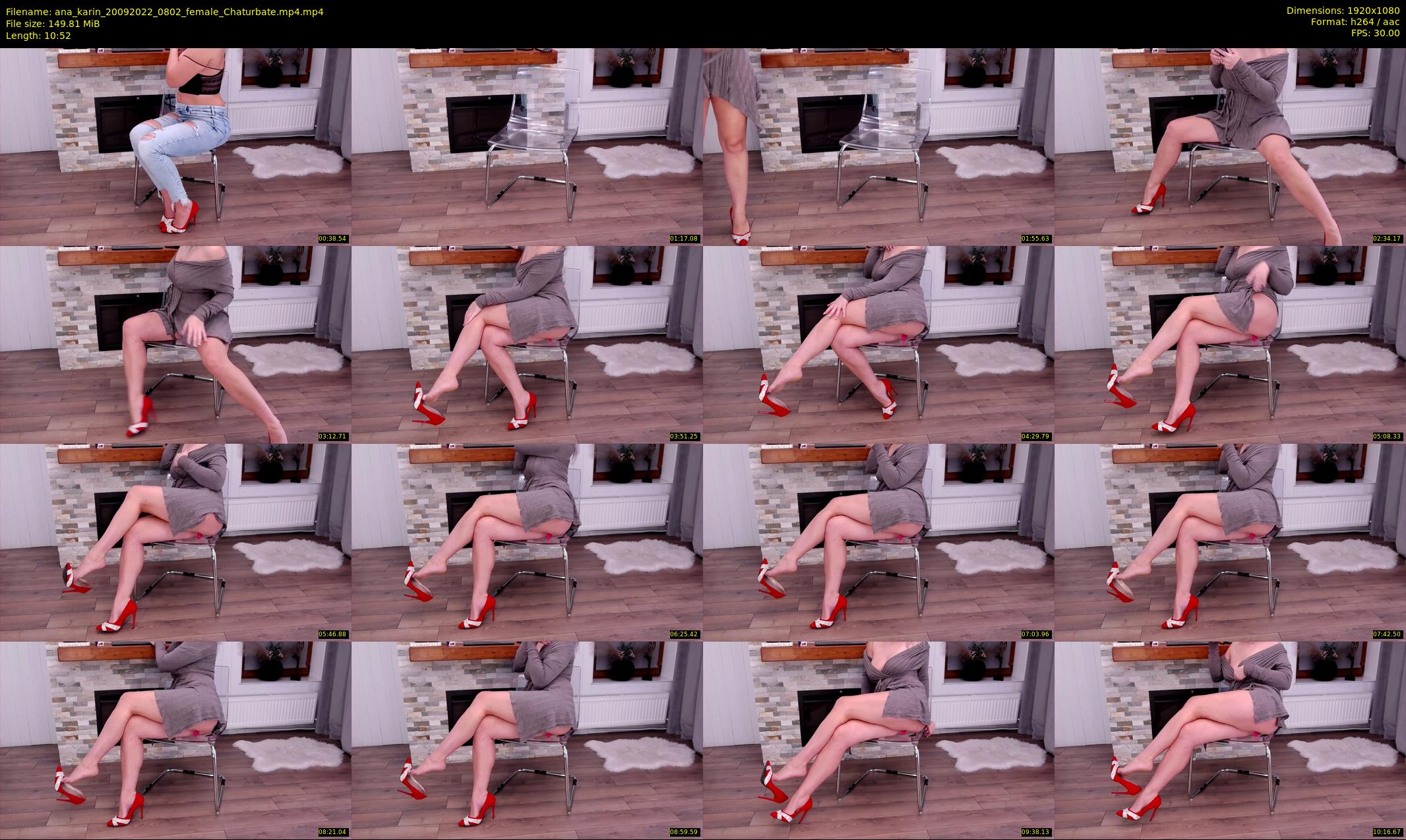 ana_karin — 11 minute Chaturbate female cam show recording, 1080p, Sep 20, 2022