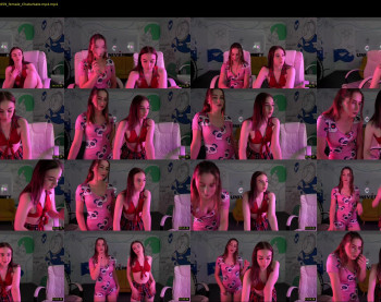 anabel2054 — 16 minute Chaturbate female cam show recording, 1080p, Sep 21, 2022