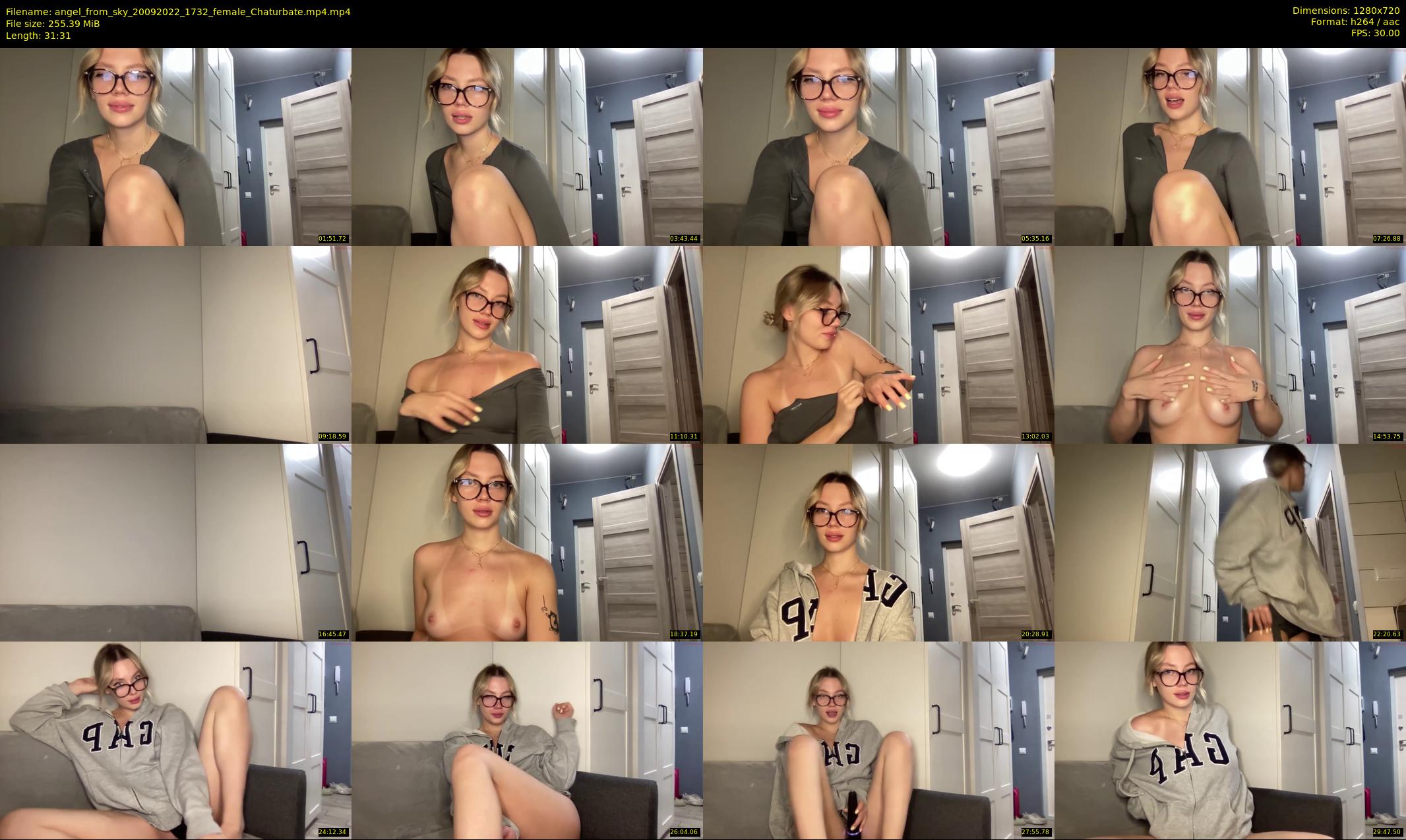 angel_from_sky — 32 minute Chaturbate female cam show recording, 720p, Sep 20, 2022