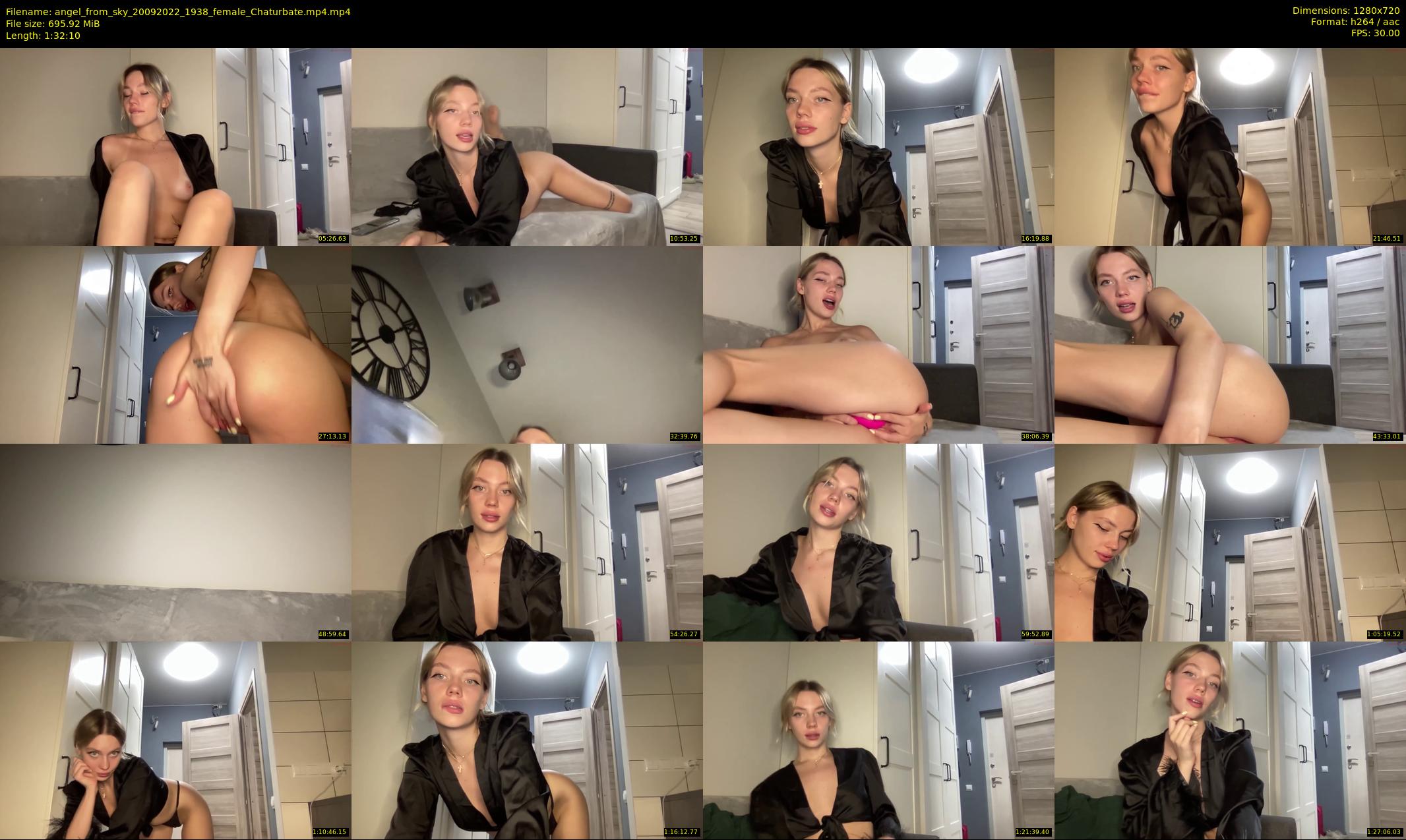 angel_from_sky — 93 minute Chaturbate female cam show recording, 720p, Sep 20, 2022