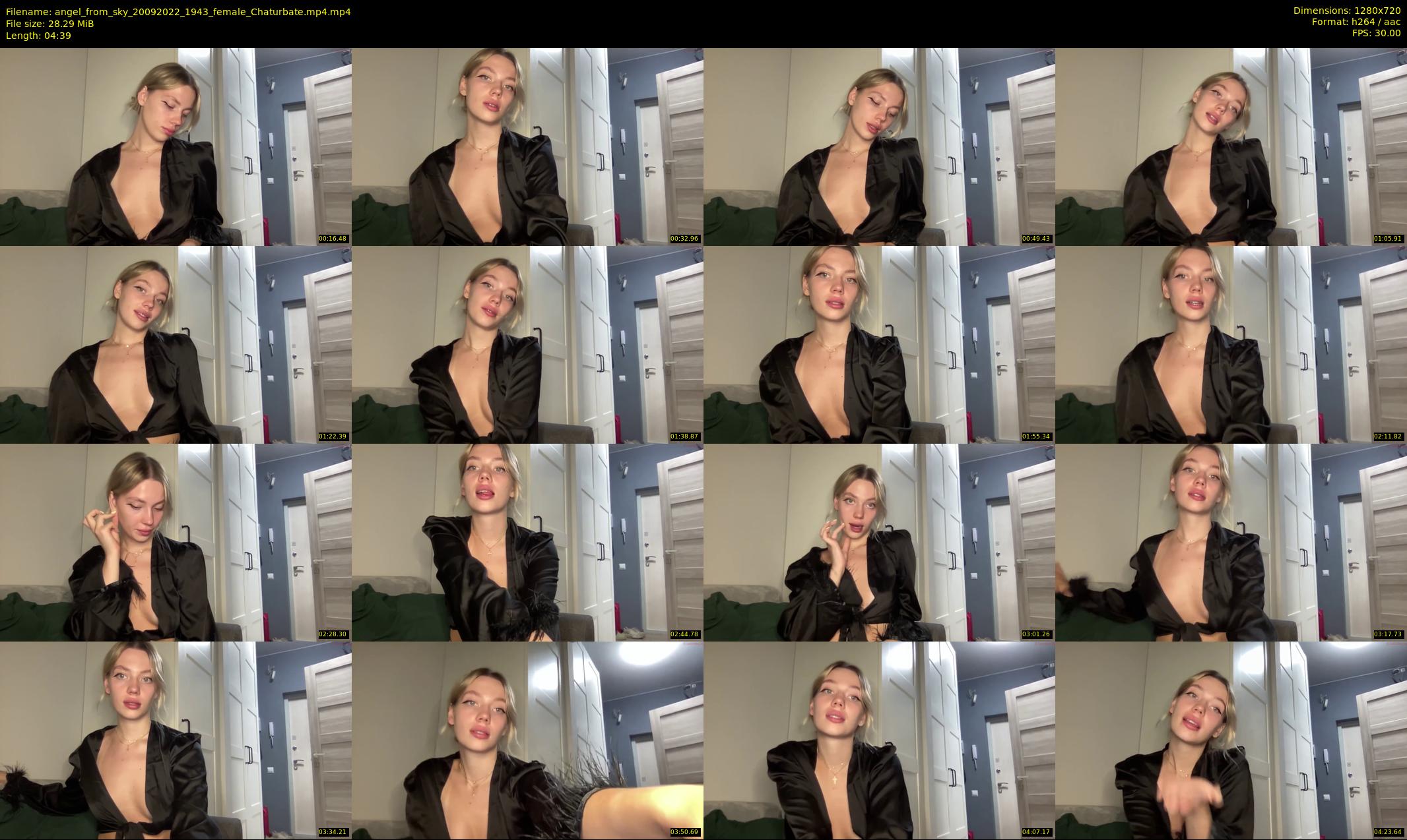 angel_from_sky — 5 minute Chaturbate female cam show recording, 720p, Sep 20, 2022