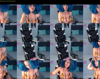 angelik_blue — 91 minute Chaturbate female cam show recording, 720p, Sep 20, 2022