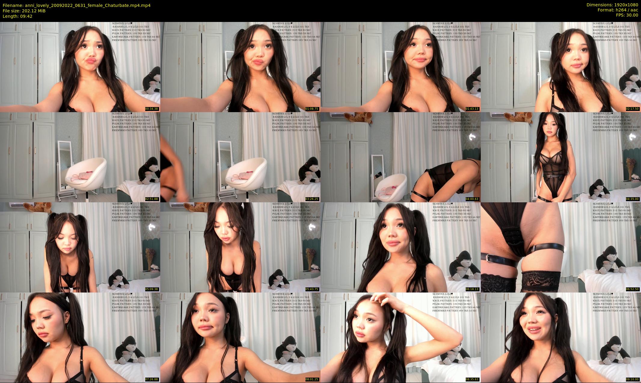 anni_lovely — 10 minute Chaturbate female cam show recording, 1080p, Sep 20, 2022