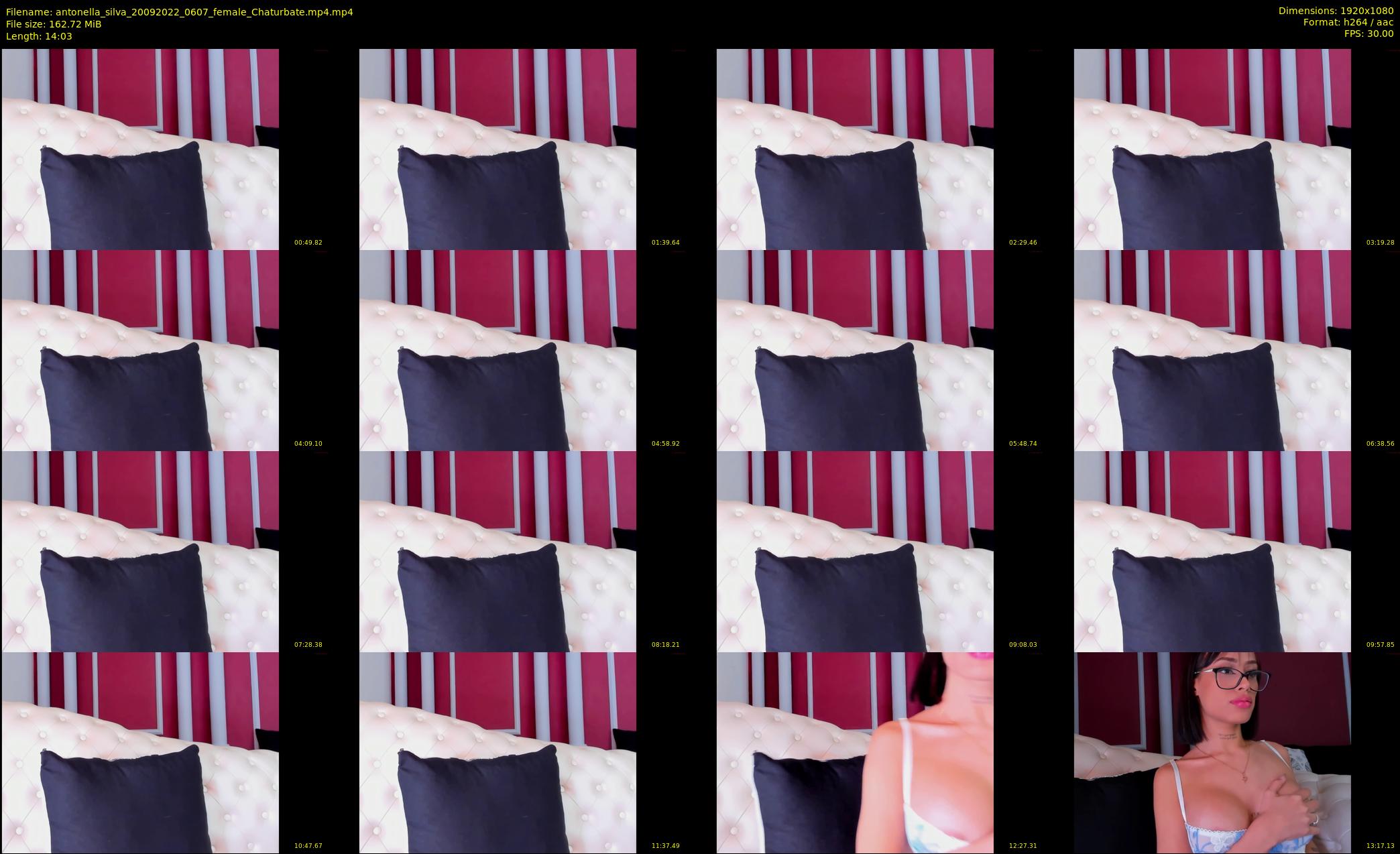 antonella_silva — 15 minute Chaturbate female cam show recording, 1080p, Sep 20, 2022