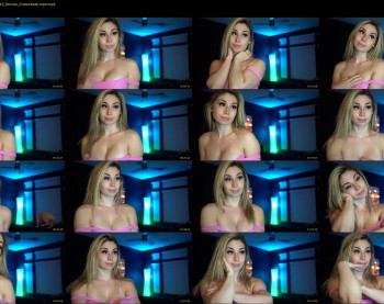 artoftease — 19 minute Chaturbate female cam show recording, 480p, Sep 21, 2022