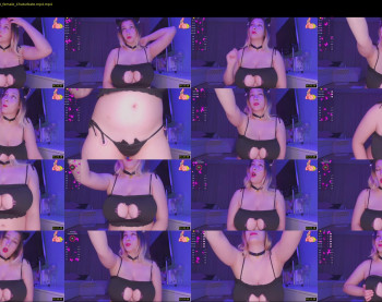 aveksmr — 5 minute Chaturbate couple cam show recording, 720p, Sep 21, 2022