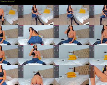 b3llahot — 54 minute Chaturbate female cam show recording, 1080p, Sep 20, 2022