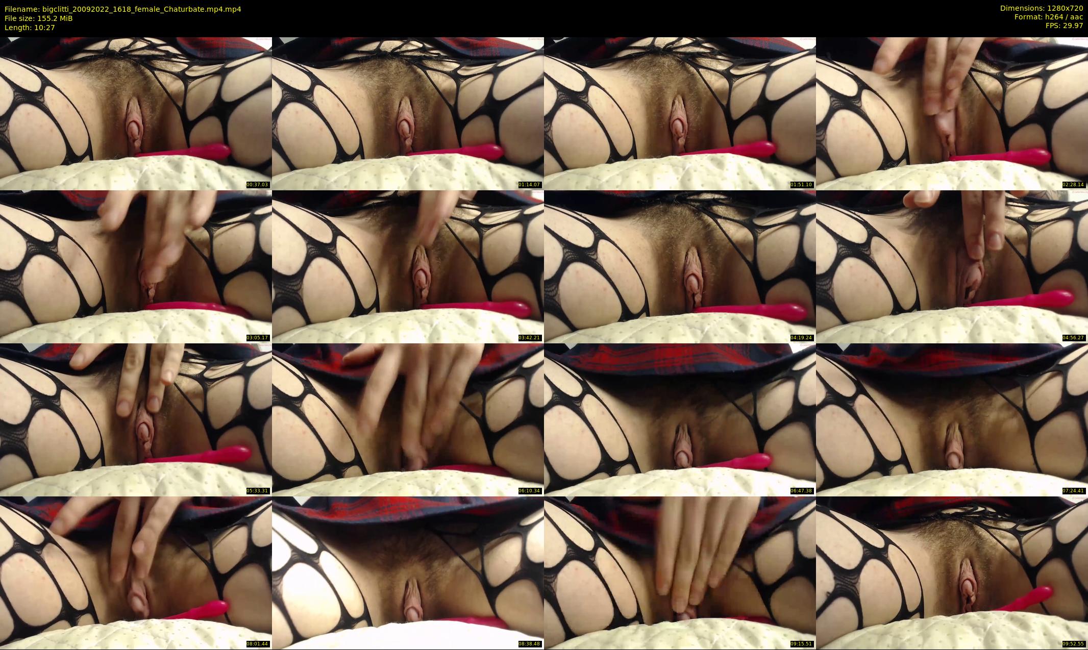 bigclitti — 11 minute Chaturbate female cam show recording, 720p, Sep 20, 2022