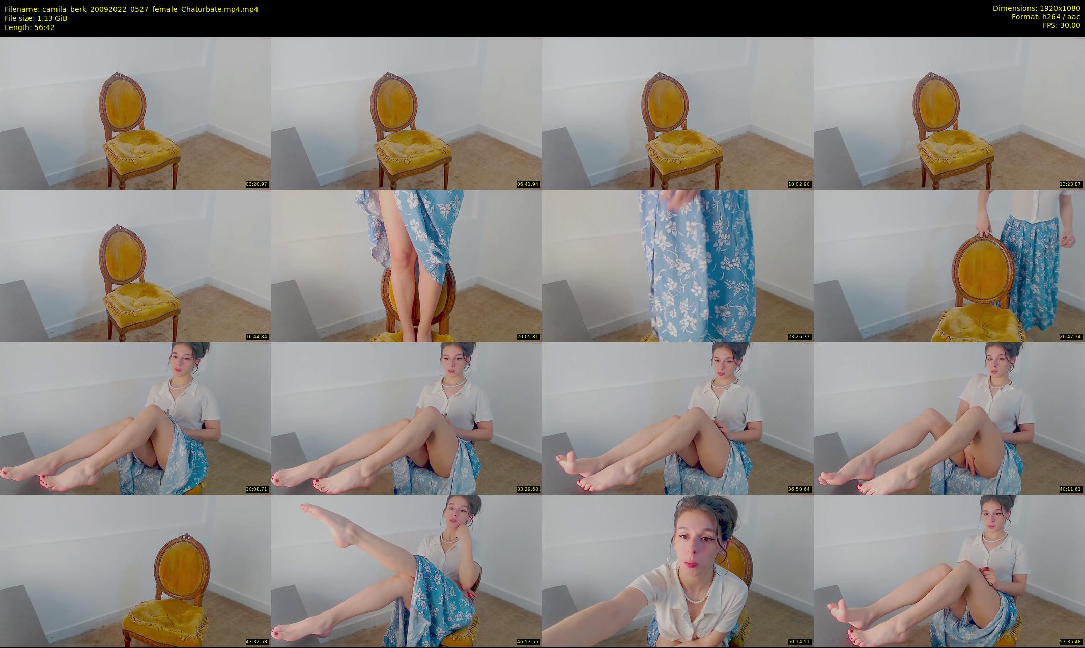 camila_berk — 57 minute Chaturbate female cam show recording, 1080p, Sep 20, 2022