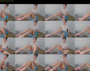 camila_berk — 54 minute Chaturbate female cam show recording, 1080p, Sep 20, 2022