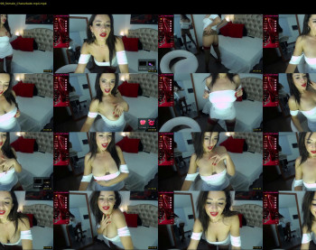 capriijones — 54 minute Chaturbate female cam show recording, 1080p, Sep 21, 2022