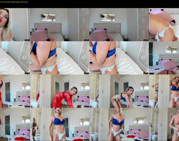 caseyblueof — 54 minute Chaturbate female cam show recording, 1080p, Sep 20, 2022