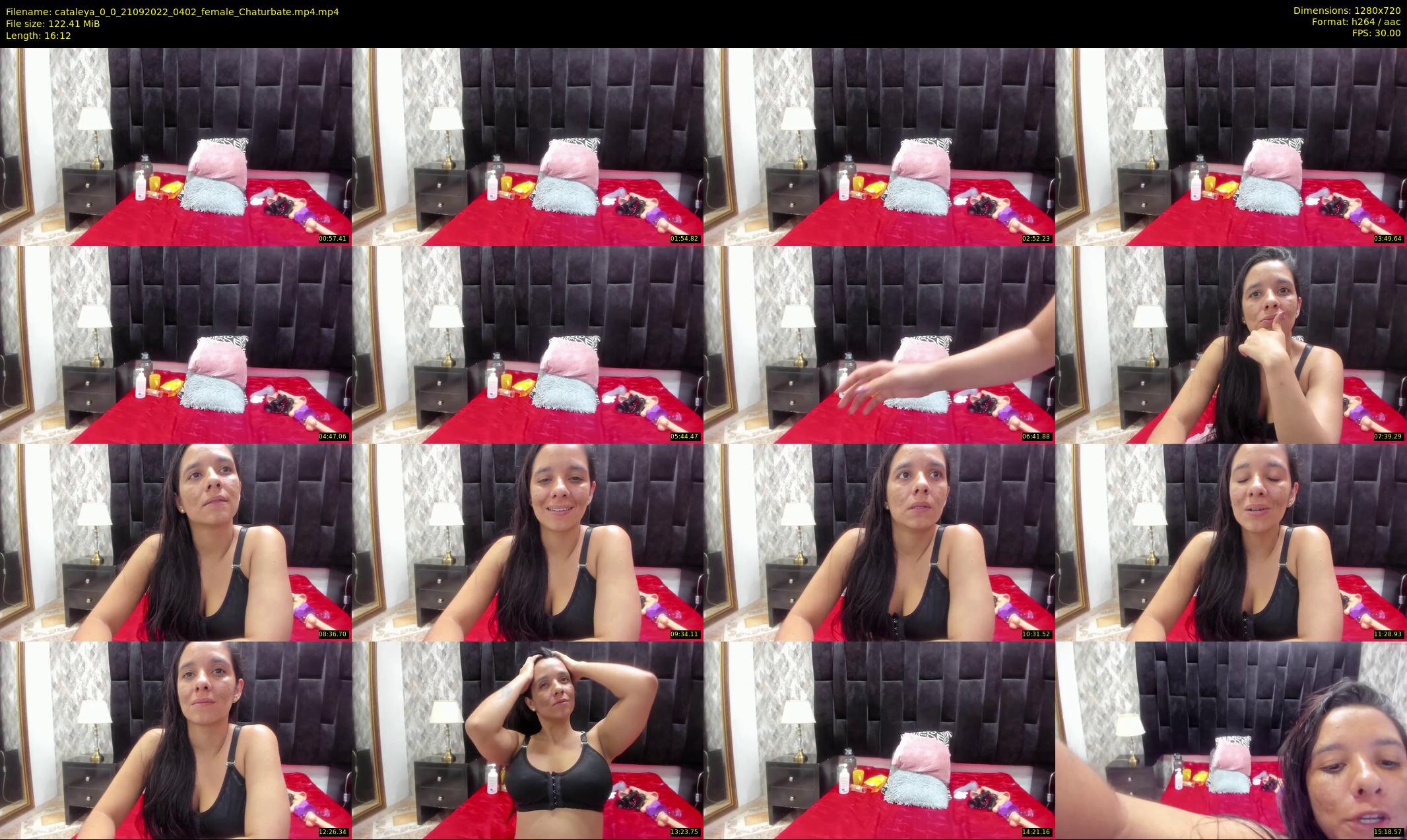 cataleya_0_0 — 17 minute Chaturbate female cam show recording, 720p, Sep 21, 2022