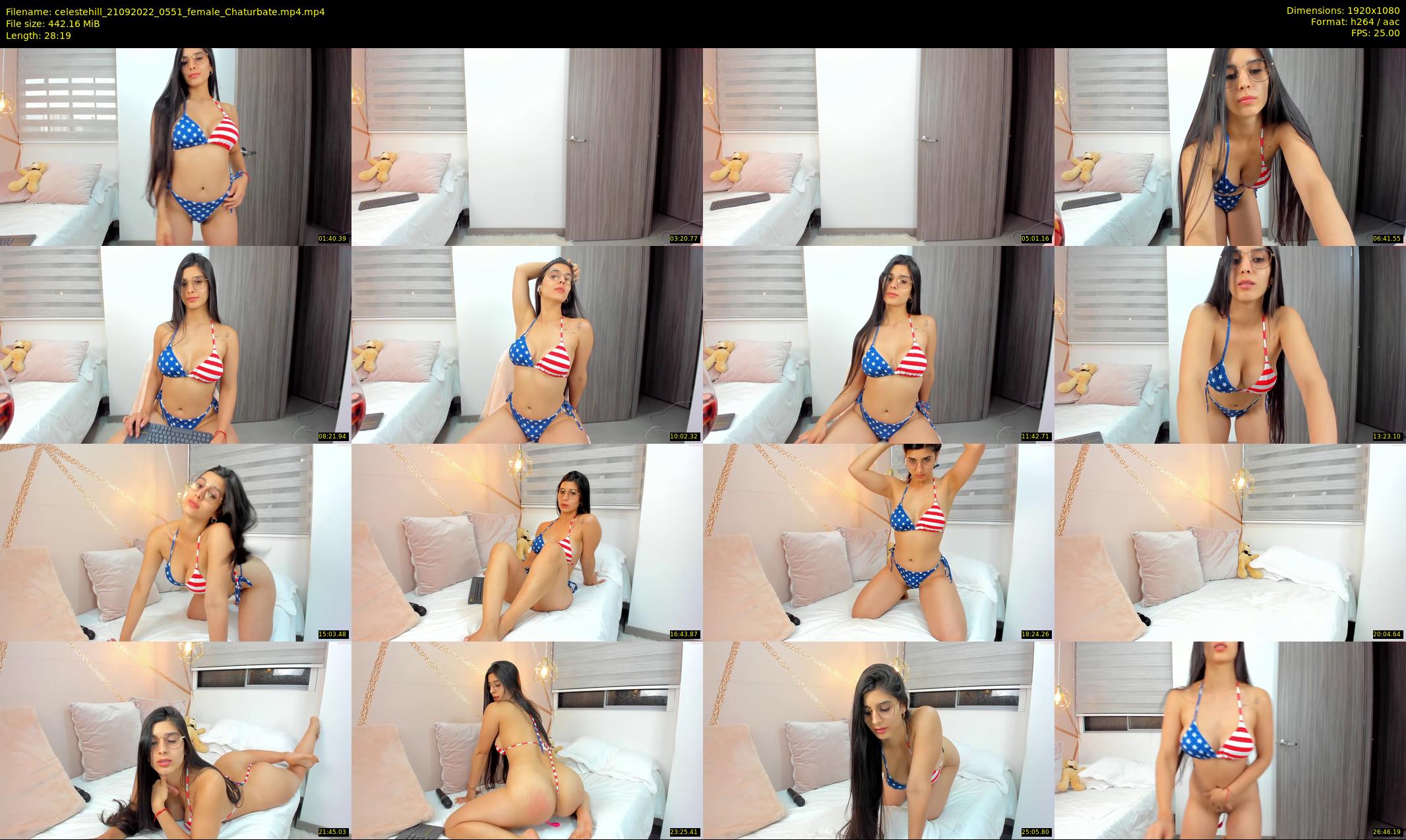 celestehill — 29 minute Chaturbate female cam show recording, 1080p, Sep 21, 2022